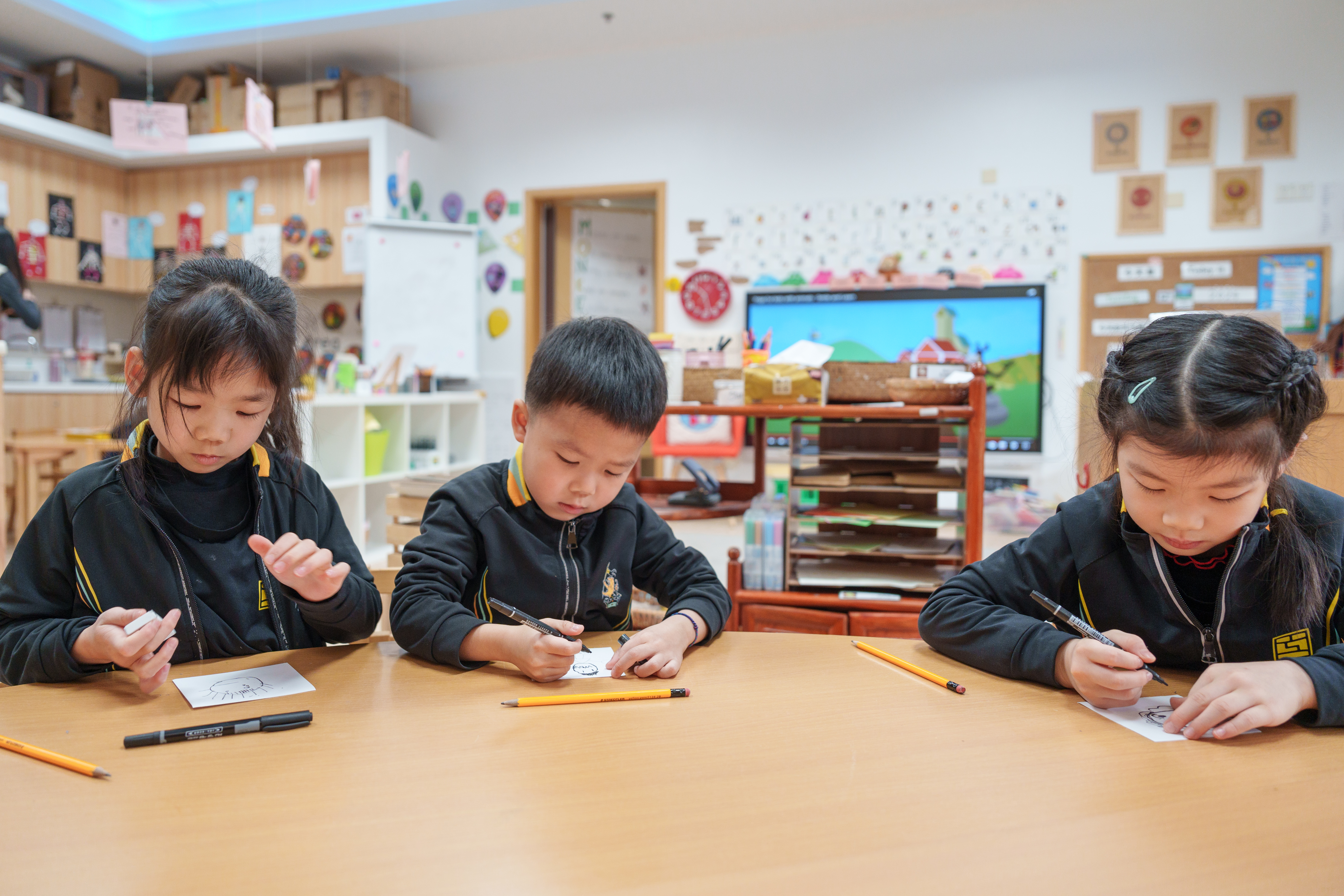 上海浦东新区民办惠立幼儿园学习环境